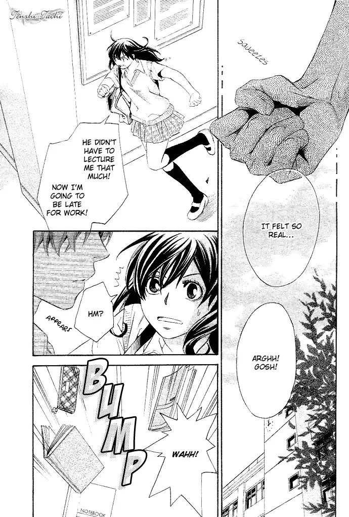 Tonari no Shugoshin Chapter 1 page 23