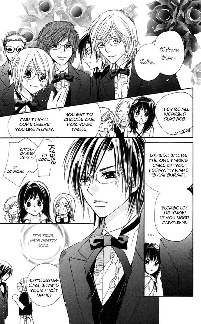 Tsundere! ~Megane Café e Youkoso~ Chapter 1 page 9