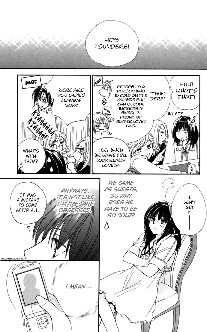 Tsundere! ~Megane Café e Youkoso~ Chapter 1 page 11