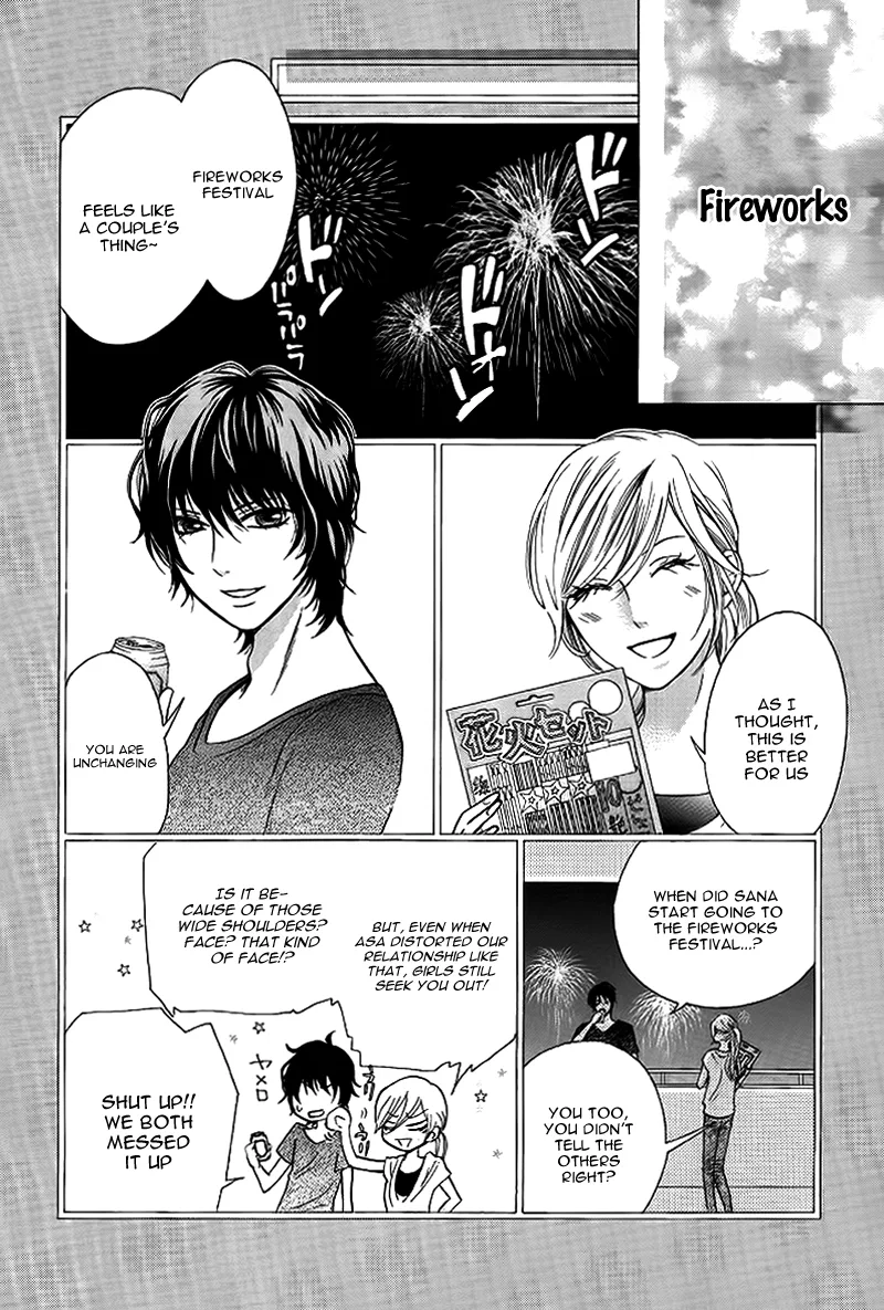 Tomodachi, Nanoni – Friend, Yet Chapter 0 page 29