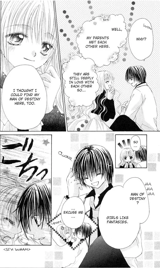 Shounen wa Amaku Aisu Chapter 1 page 14