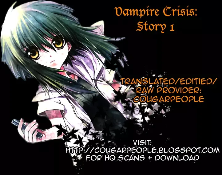 Vampire Crisis Chapter 1 page 42