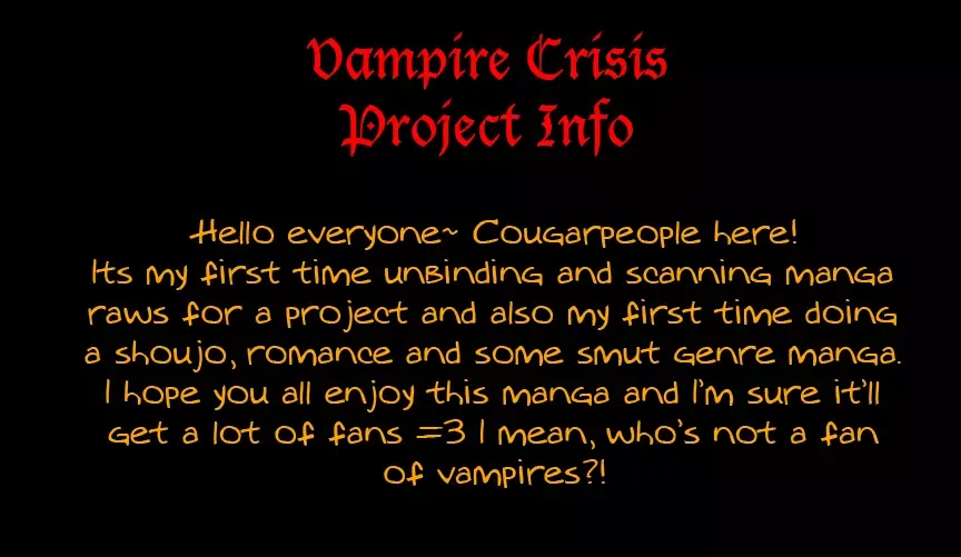 Vampire Crisis Chapter 1 page 43