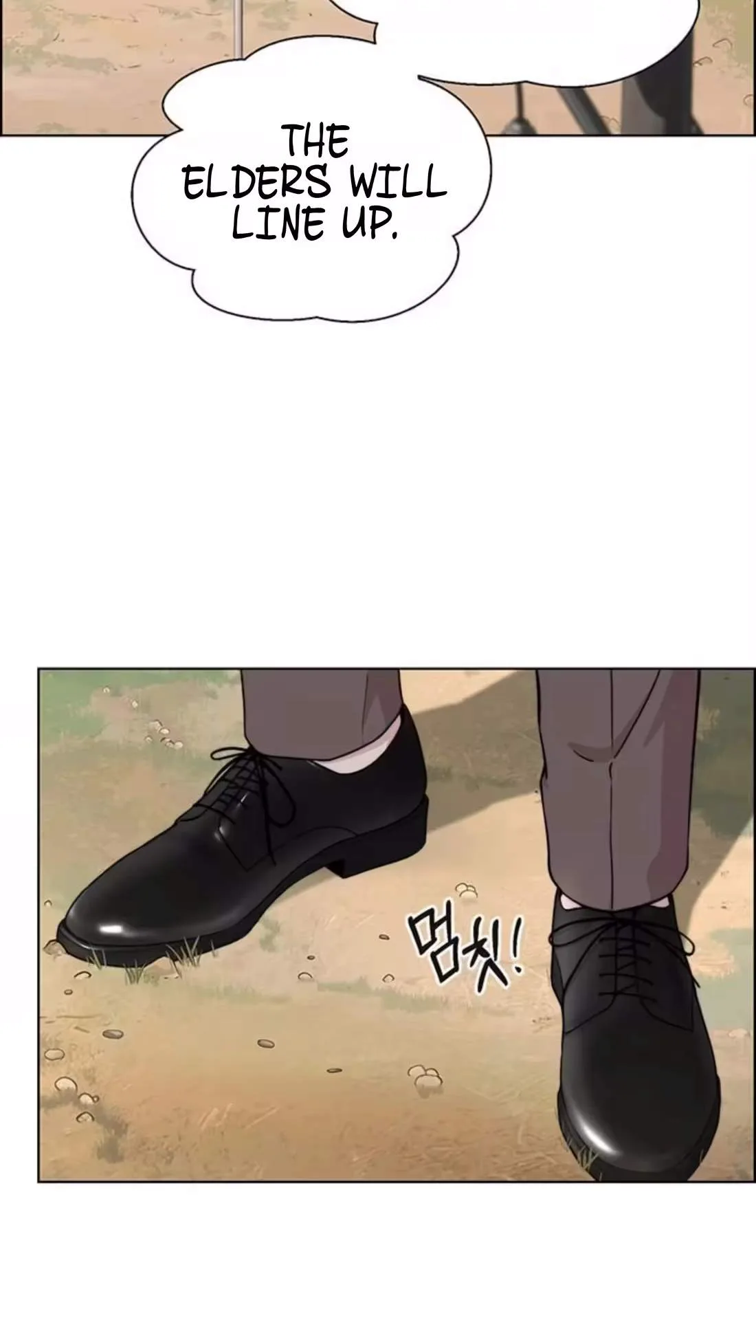 Real Man Chapter 272 page 21