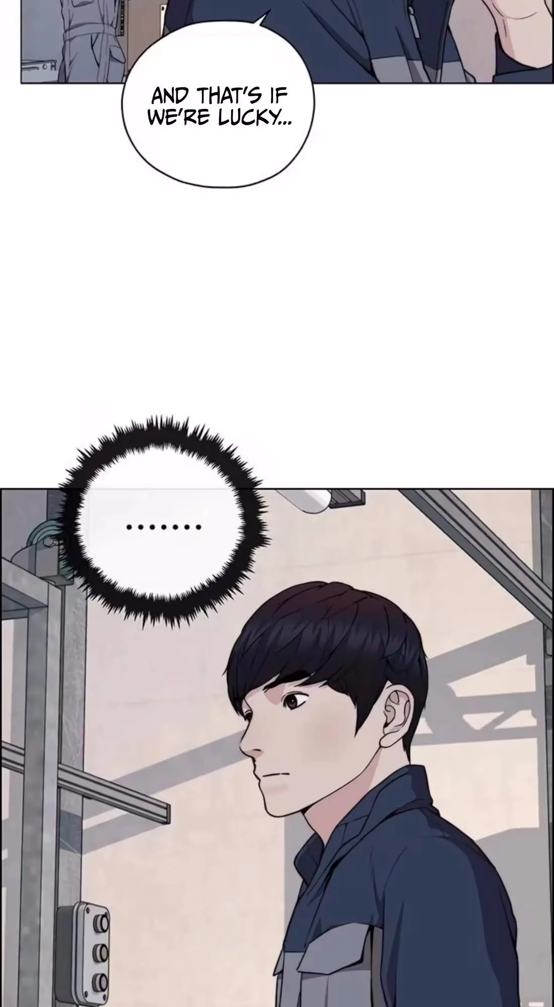 Real Man Chapter 272 page 56