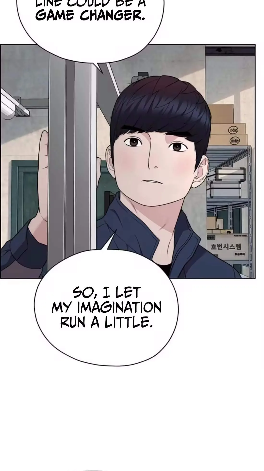 Real Man Chapter 272 page 65