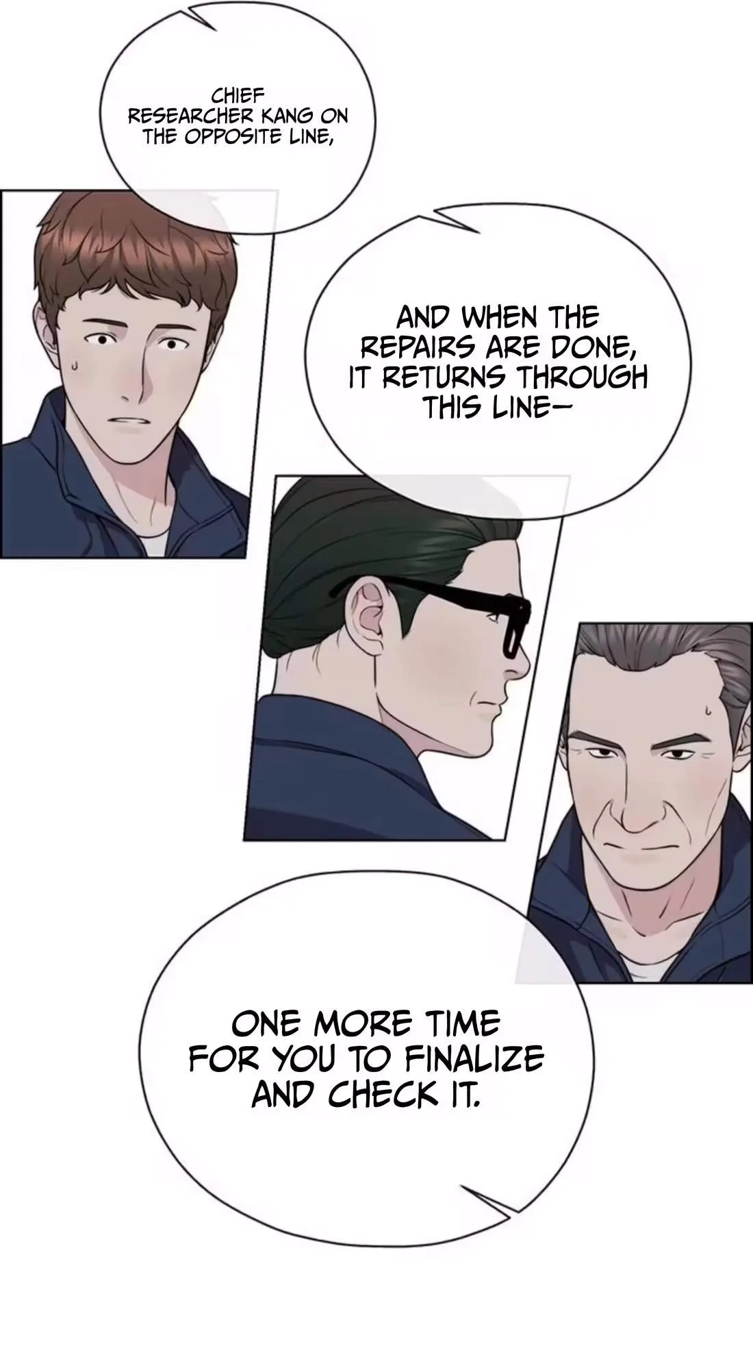 Real Man Chapter 272 page 68