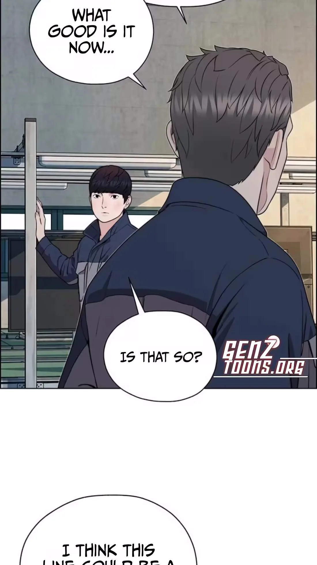 Real Man Chapter 272 page 64