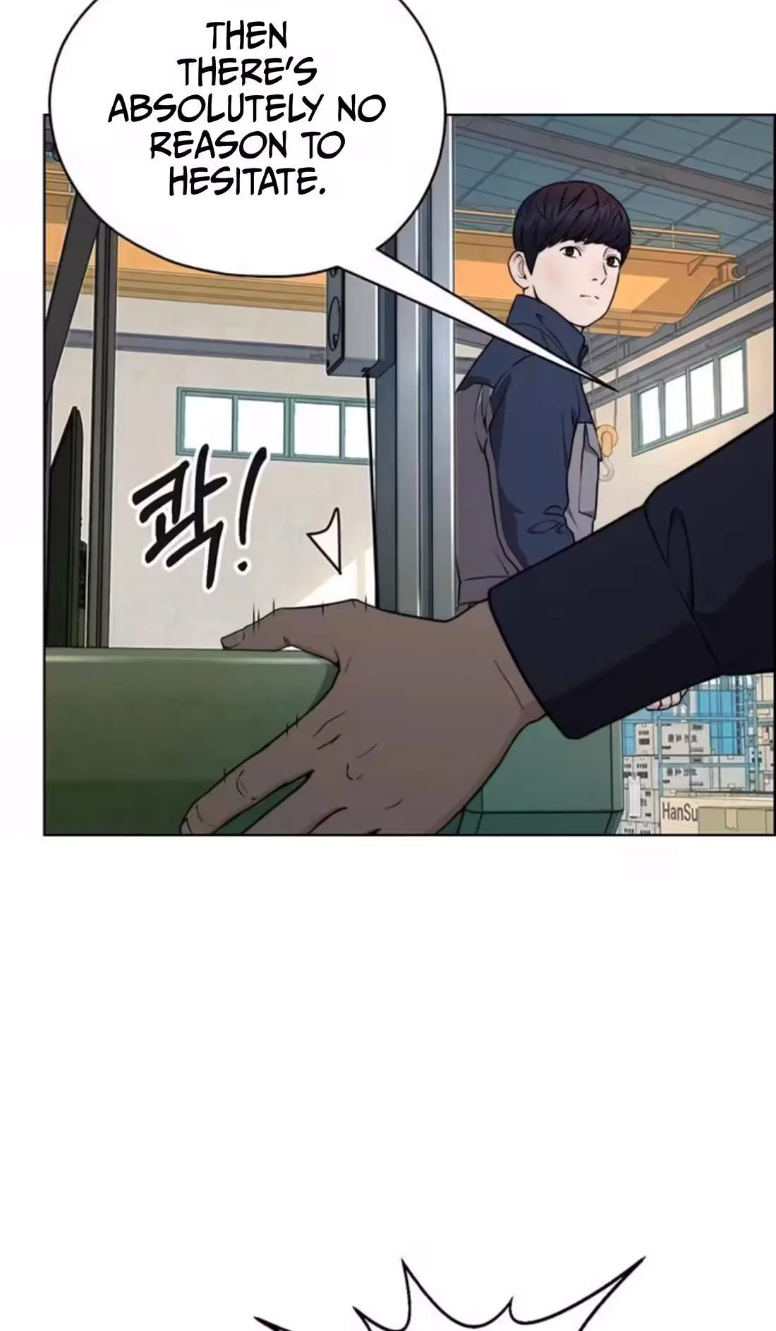 Real Man Chapter 272 page 91