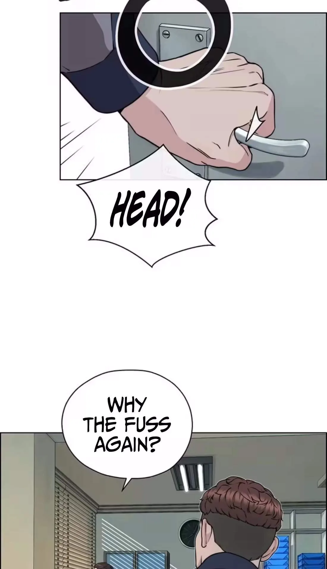 Real Man Chapter 272 page 105