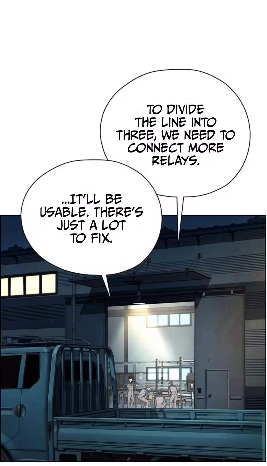 Real Man Chapter 272 page 99