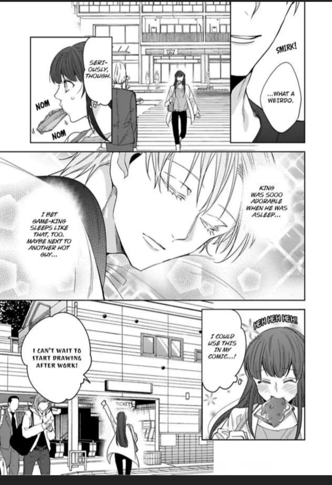 Gyaku Ha Mousou Confusion Chapter 2 page 8