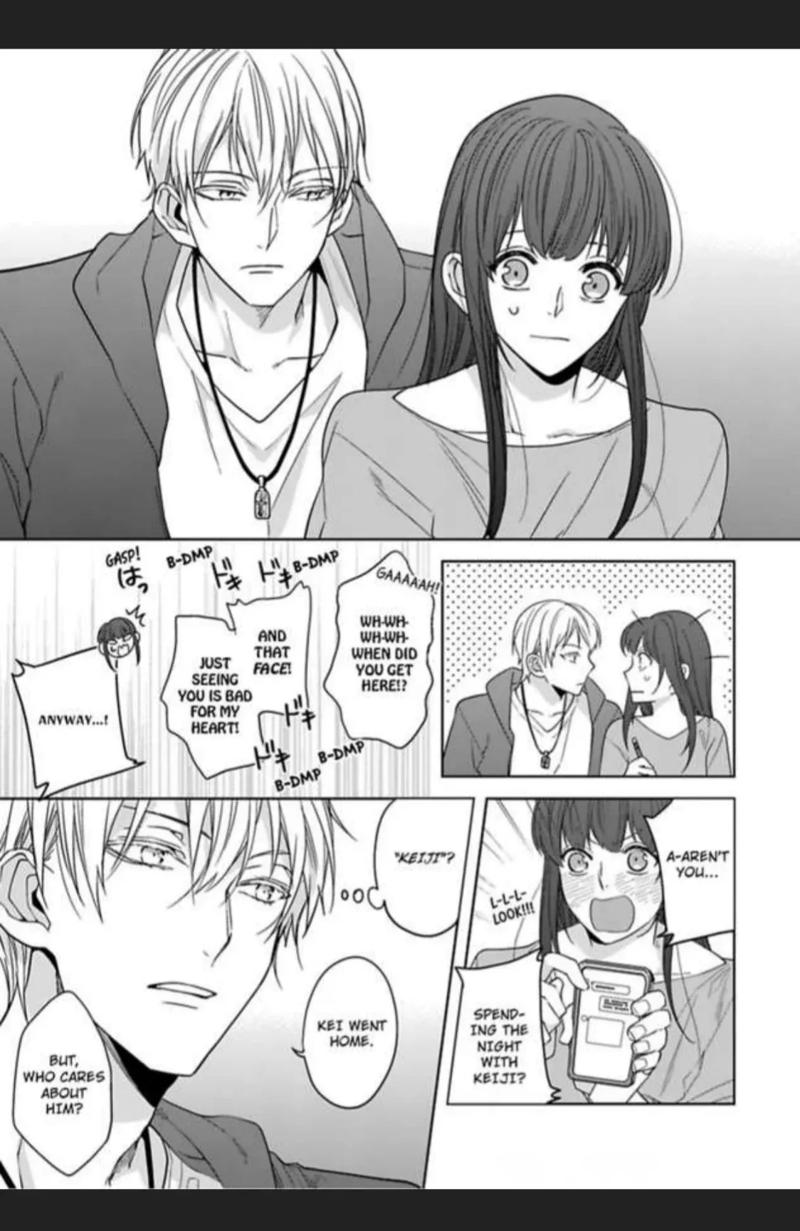 Gyaku Ha Mousou Confusion Chapter 2 page 14