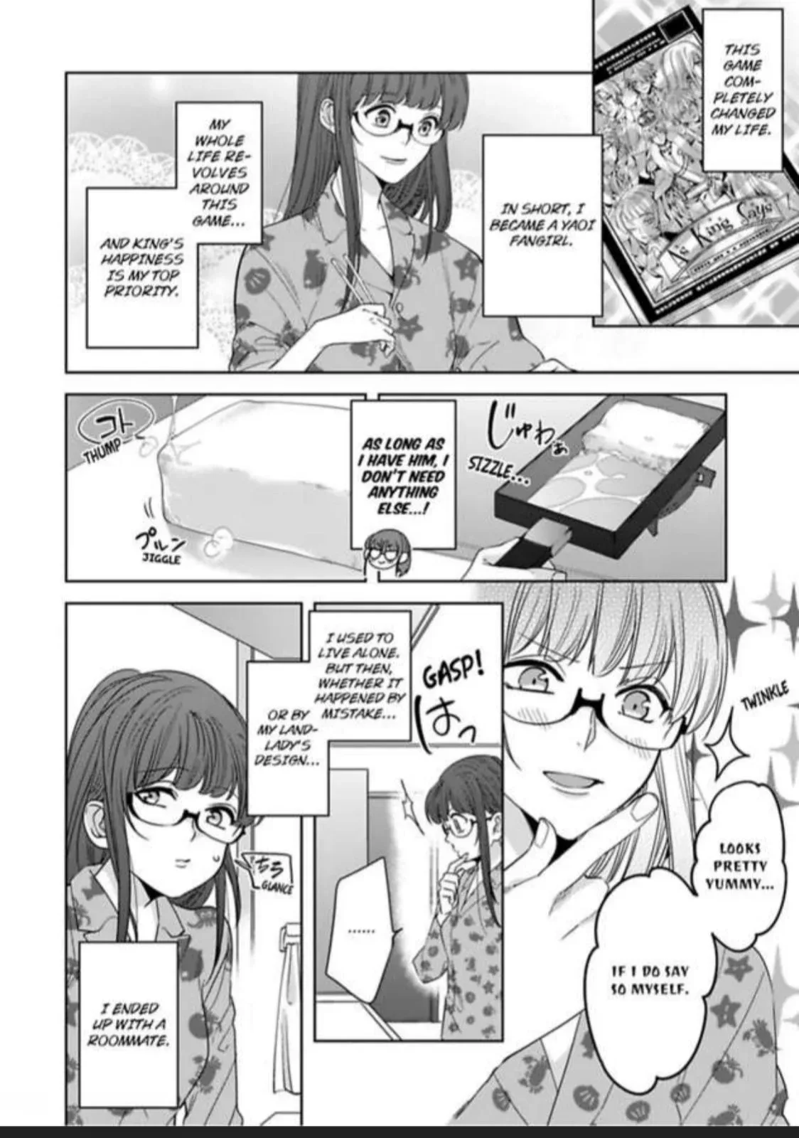 Gyaku Ha Mousou Confusion Chapter 2 page 3