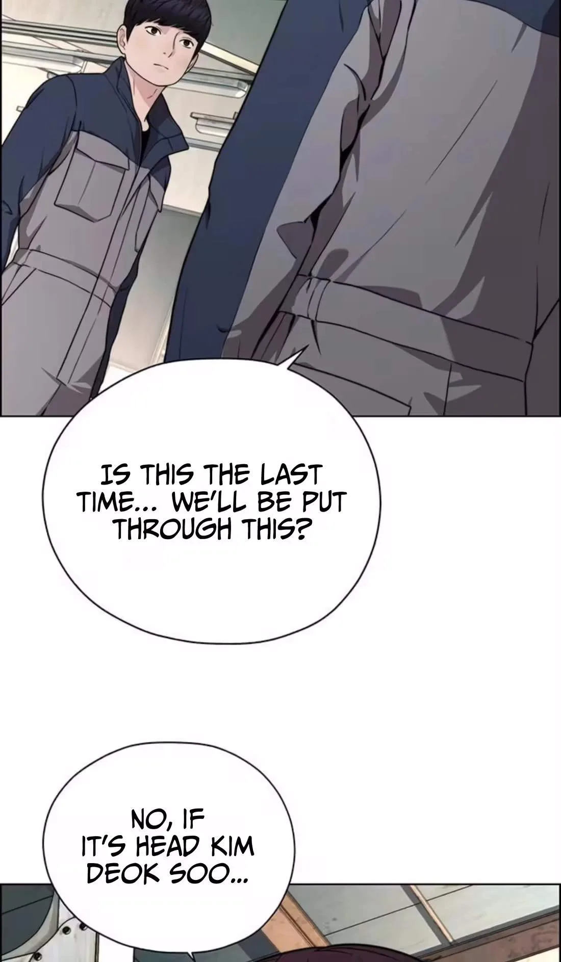 Real Man Chapter 272 page 89