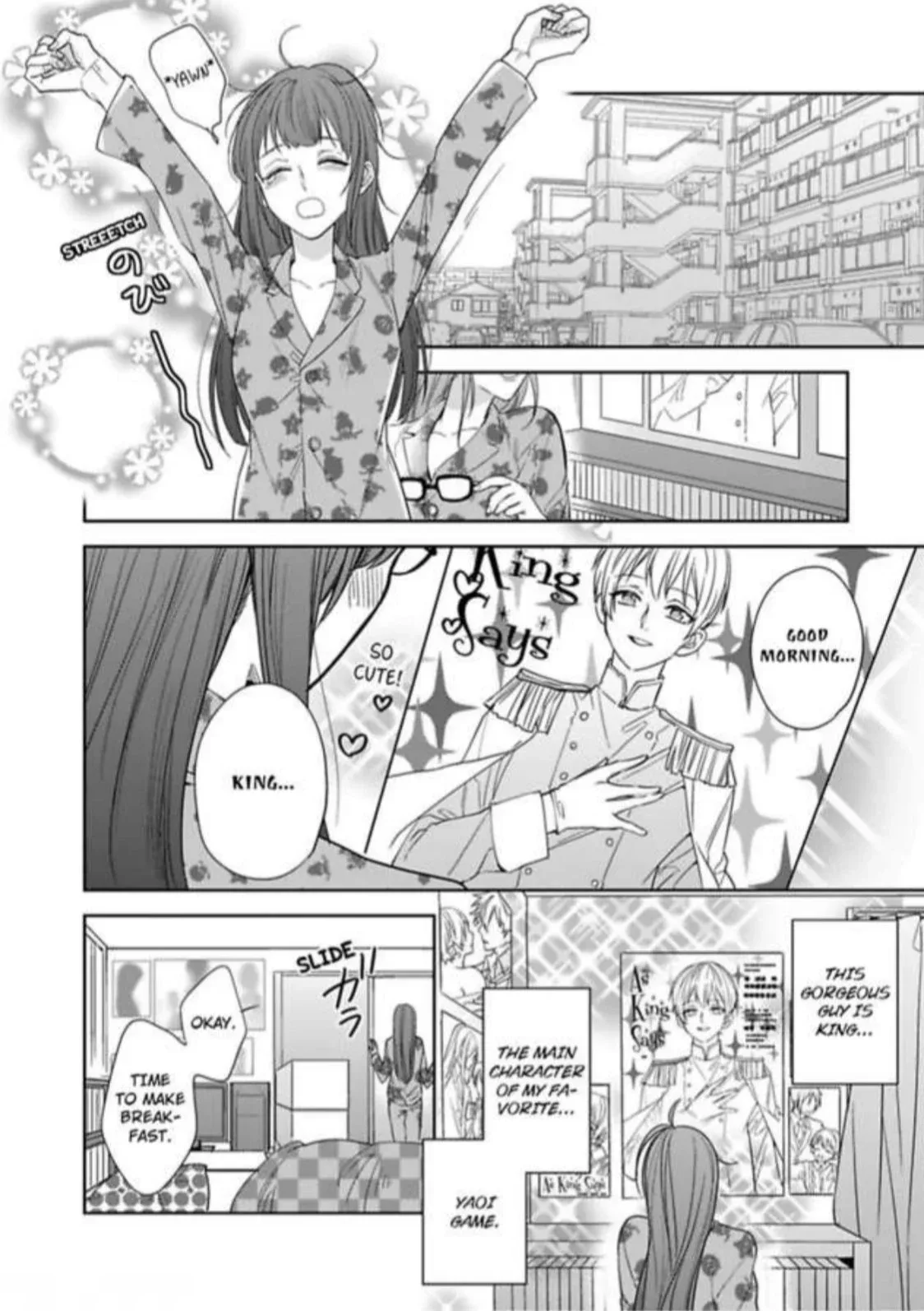 Gyaku Ha Mousou Confusion Chapter 2 page 2
