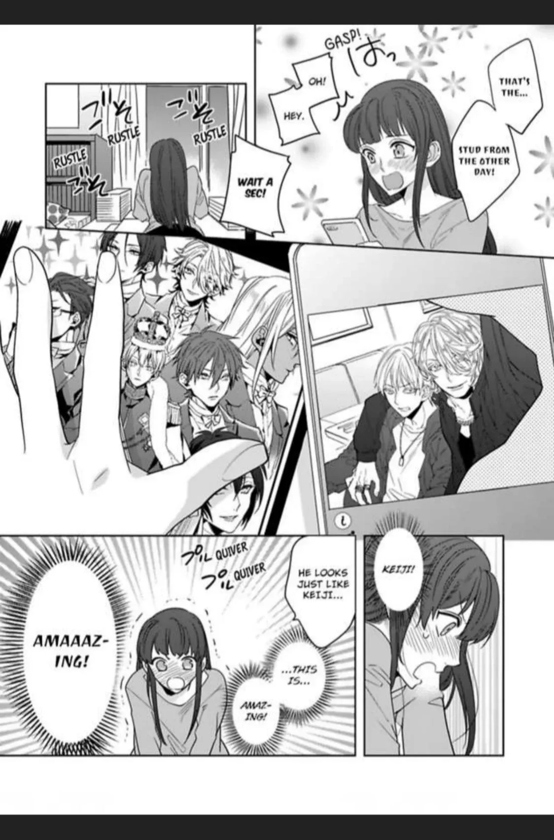 Gyaku Ha Mousou Confusion Chapter 2 page 11