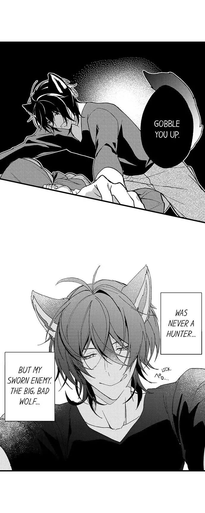 Little Hot Riding Hood and the Wolf Chapter 2 page 8