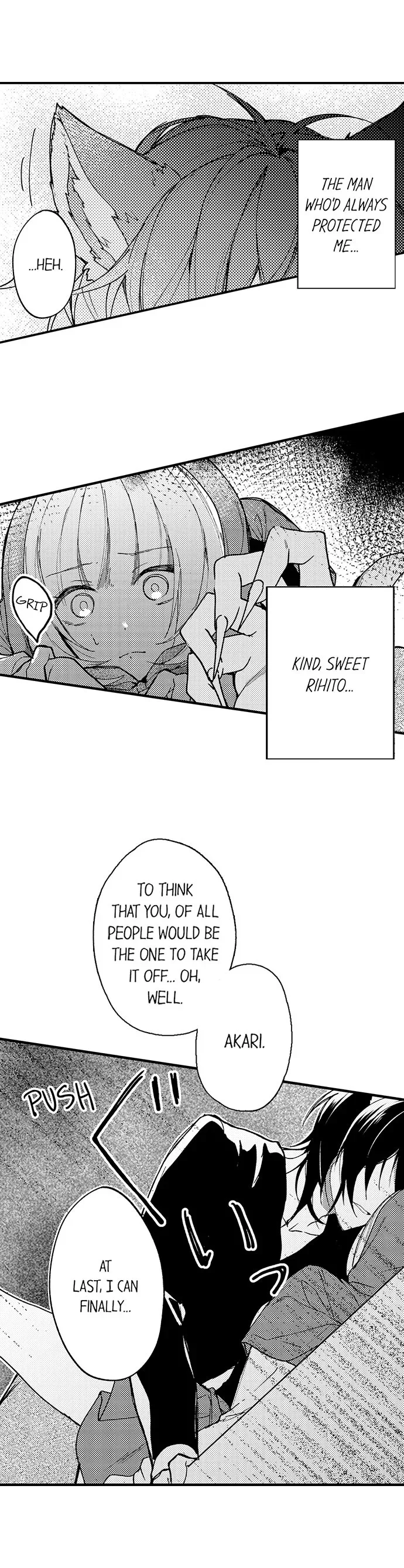 Little Hot Riding Hood and the Wolf Chapter 2 page 7