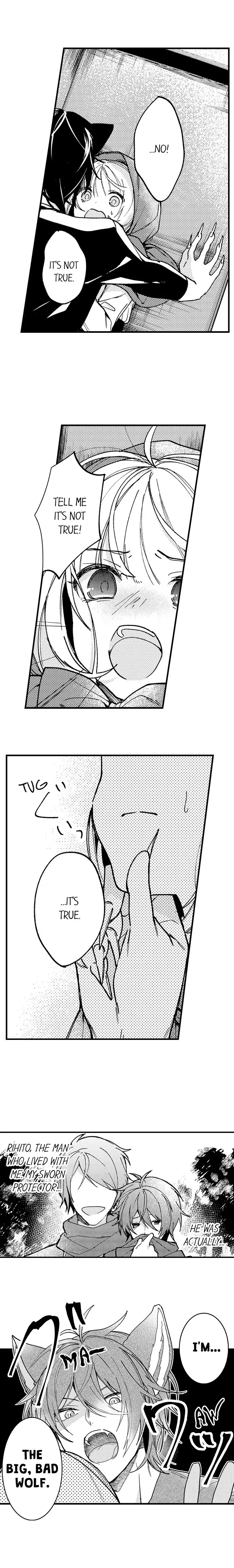 Little Hot Riding Hood and the Wolf Chapter 2 page 9