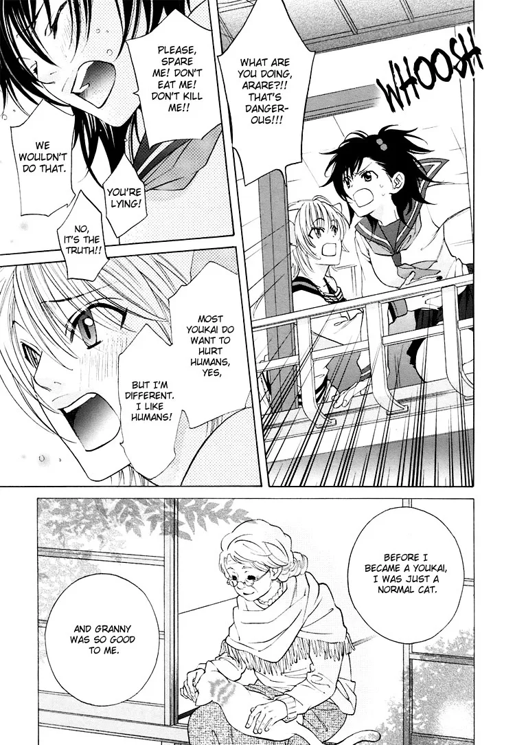 Tokimeki☆Mononoke Jogakkou Chapter 2 page 9
