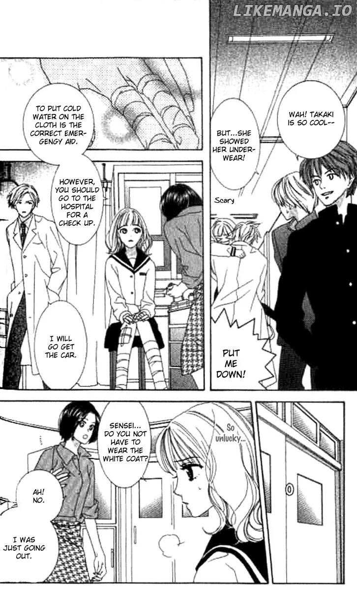 Sono Hakui wo Nuide Chapter 0.2 page 18