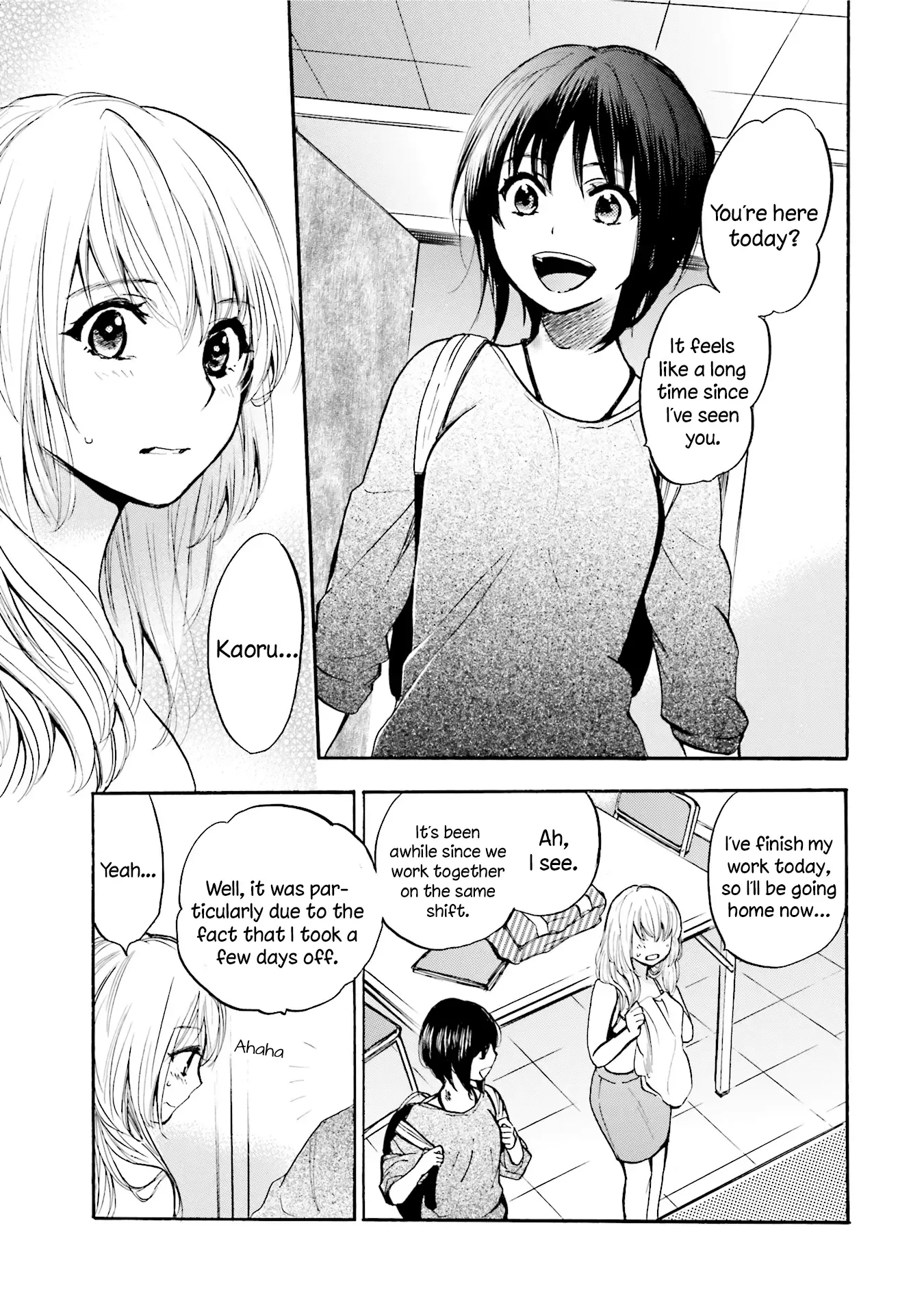 Slow Starter (Harumi Chihiro) Chapter 2 page 7