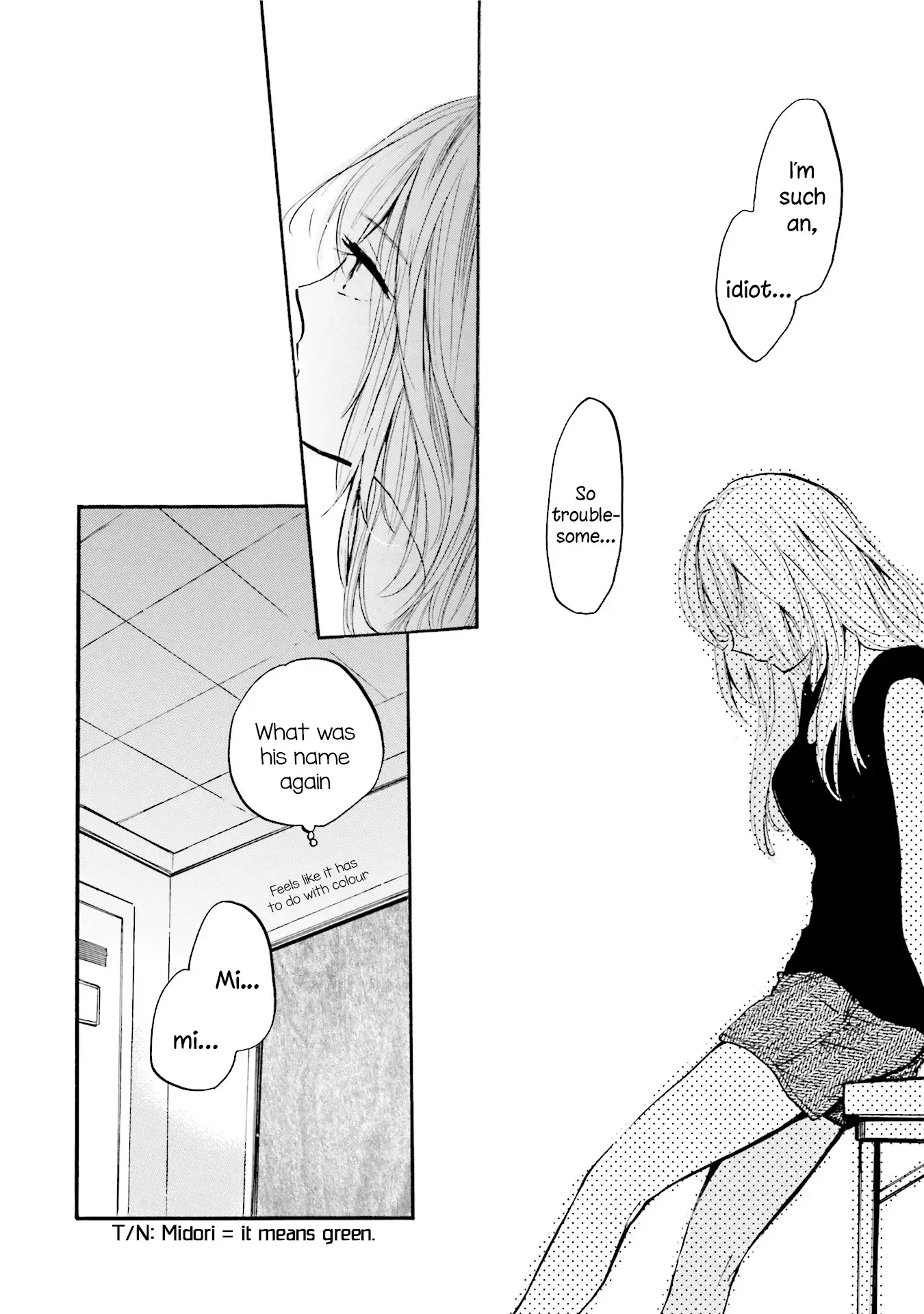 Slow Starter (Harumi Chihiro) Chapter 2 page 16