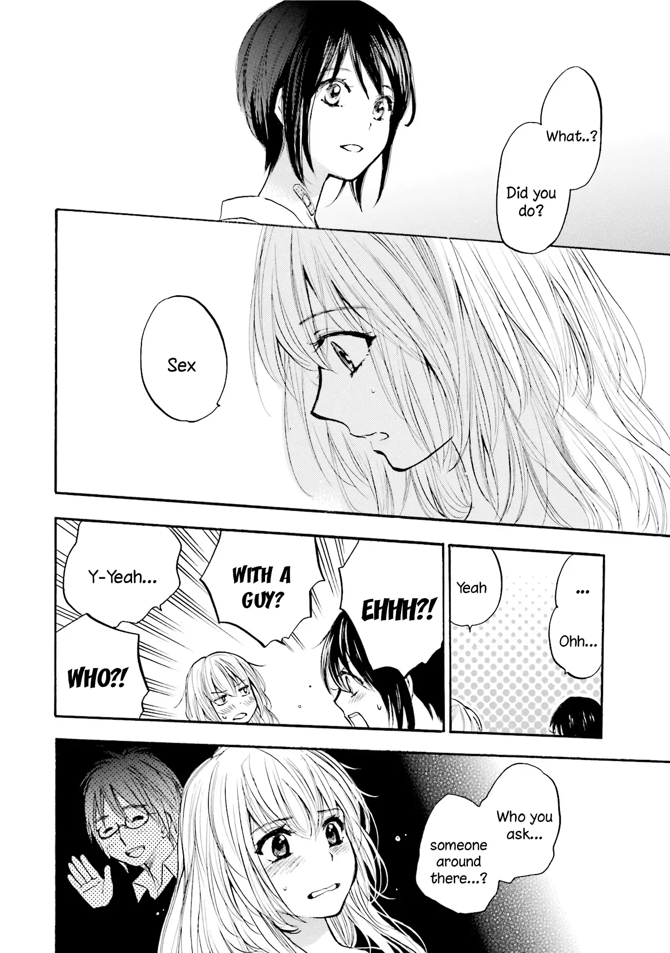 Slow Starter (Harumi Chihiro) Chapter 2 page 12