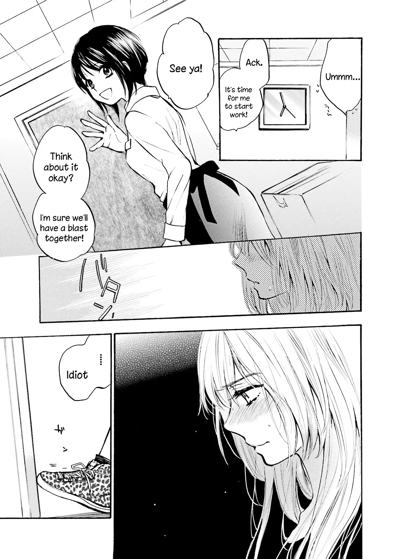 Slow Starter (Harumi Chihiro) Chapter 2 page 15