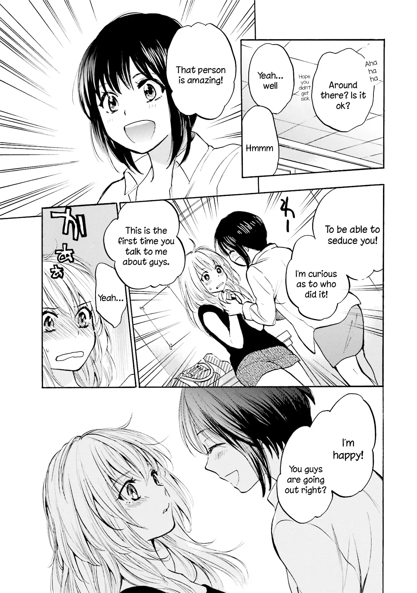 Slow Starter (Harumi Chihiro) Chapter 2 page 13