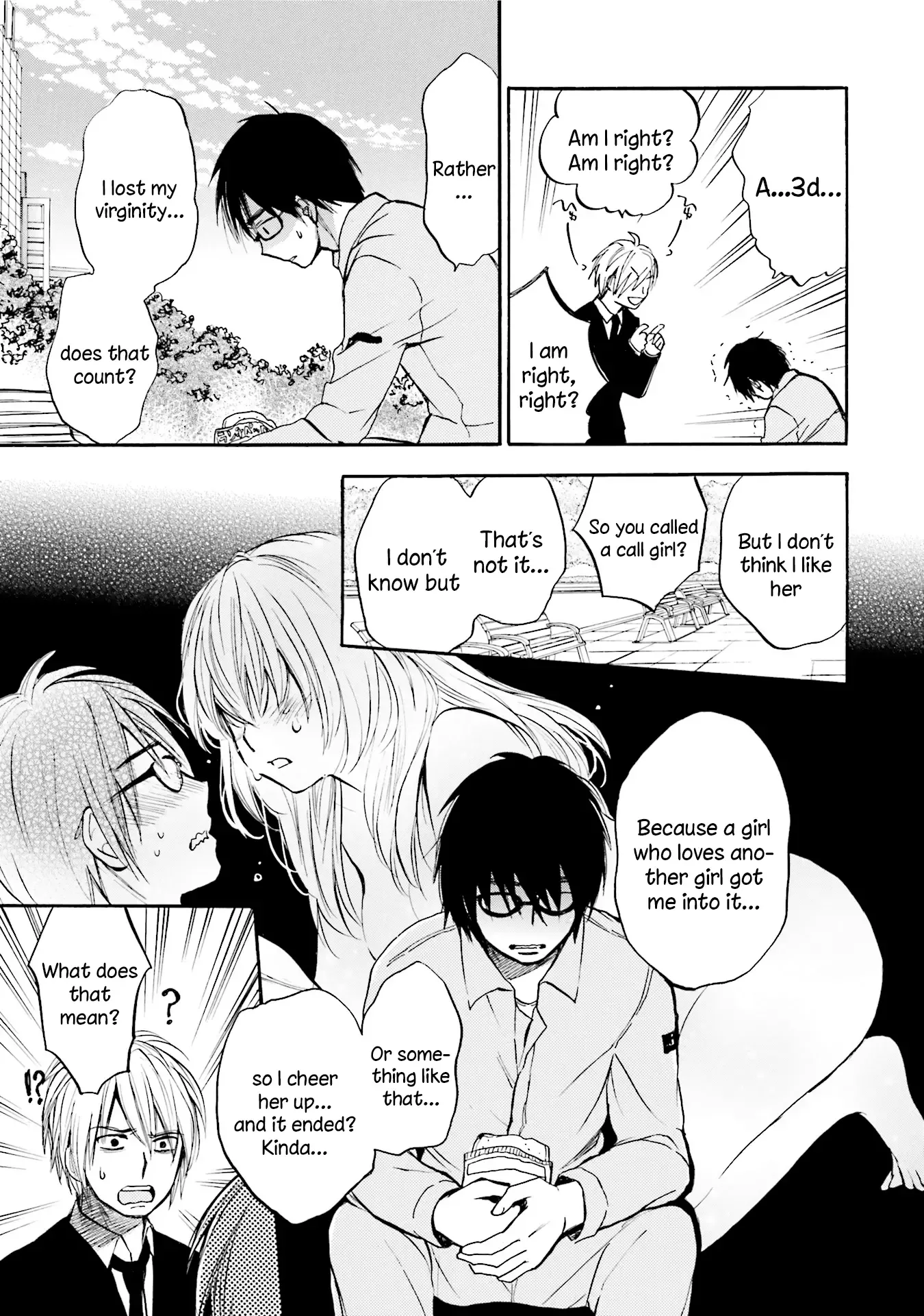 Slow Starter (Harumi Chihiro) Chapter 2 page 5