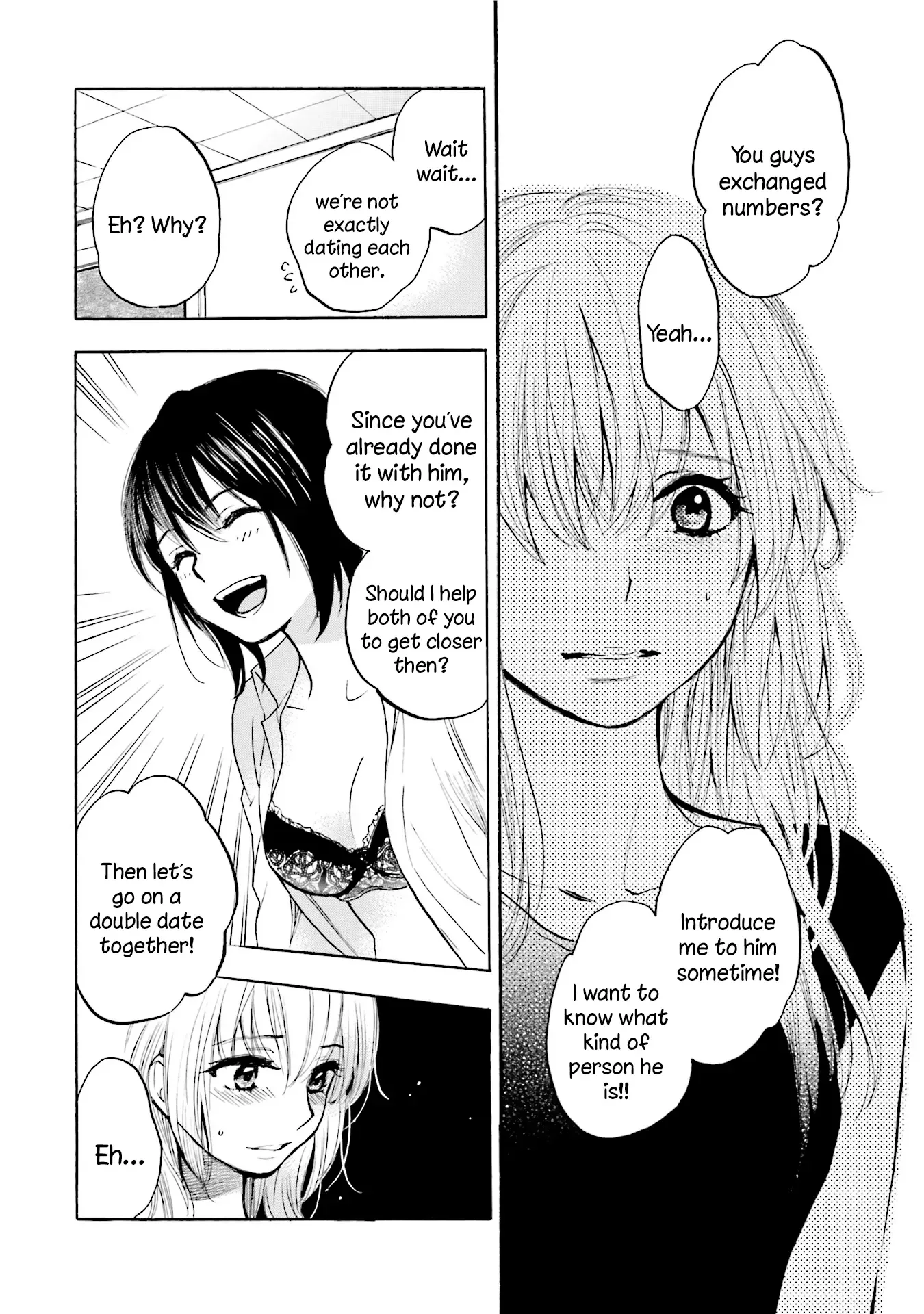 Slow Starter (Harumi Chihiro) Chapter 2 page 14