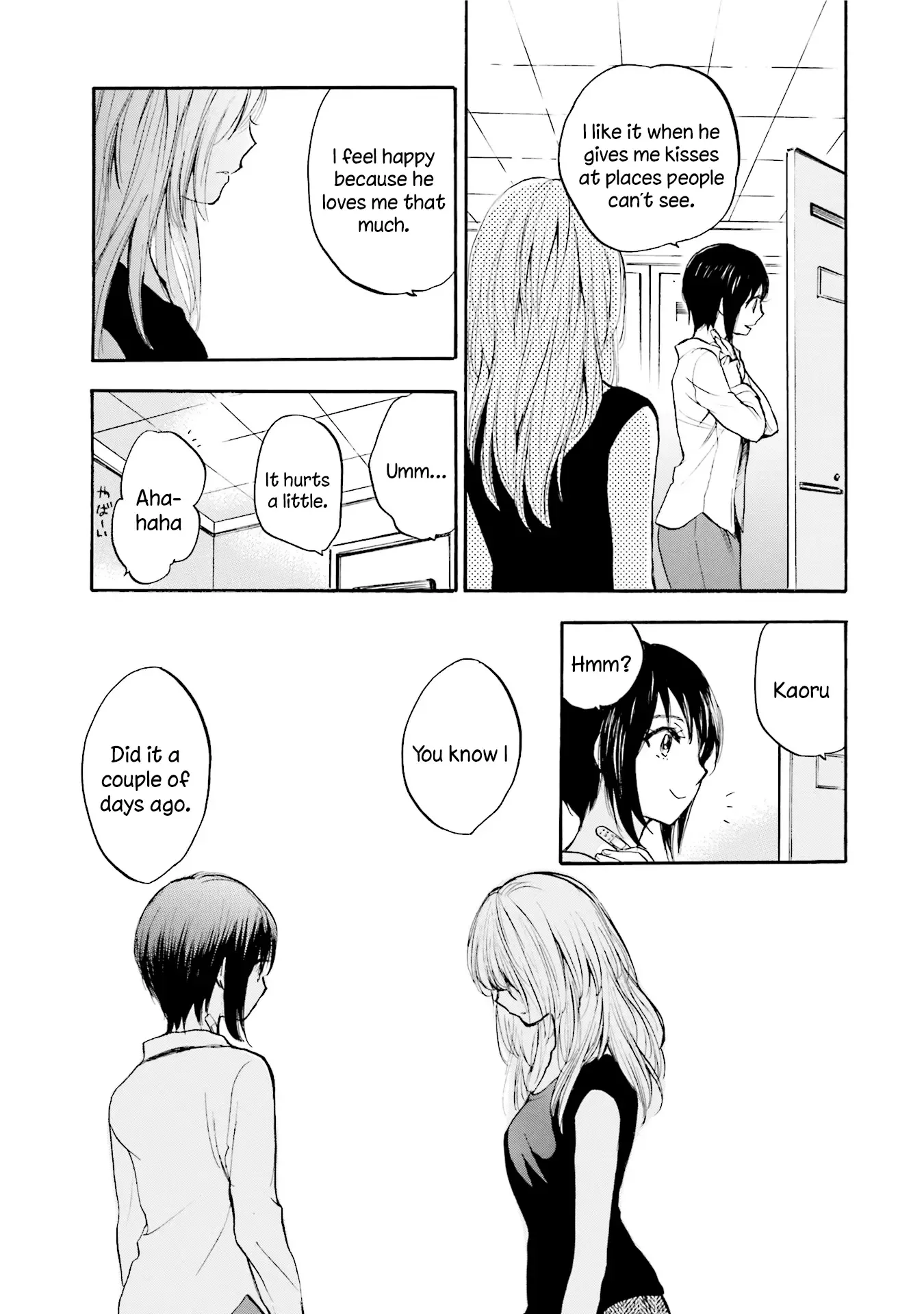 Slow Starter (Harumi Chihiro) Chapter 2 page 11