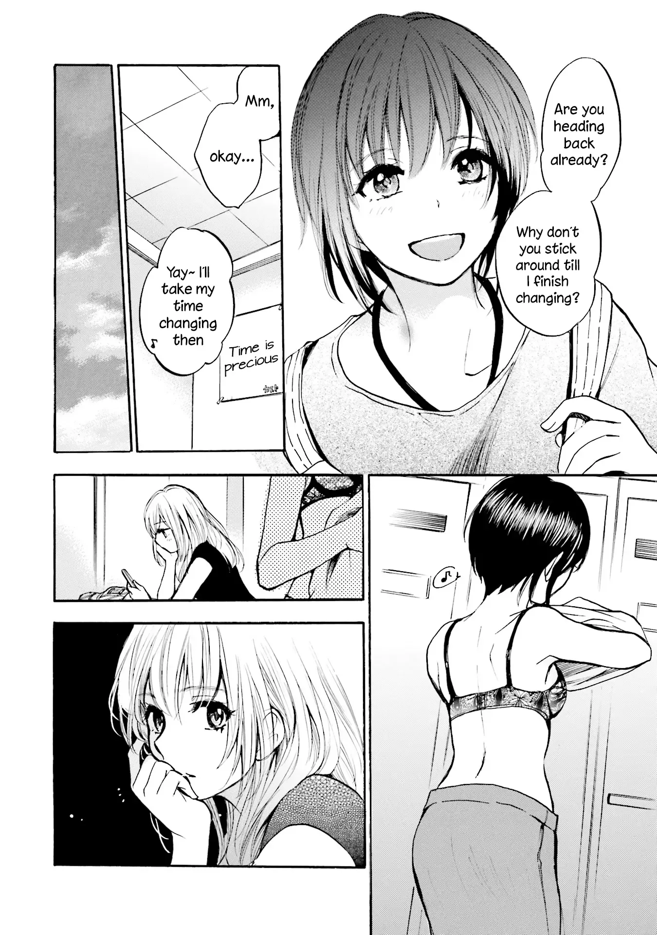 Slow Starter (Harumi Chihiro) Chapter 2 page 8