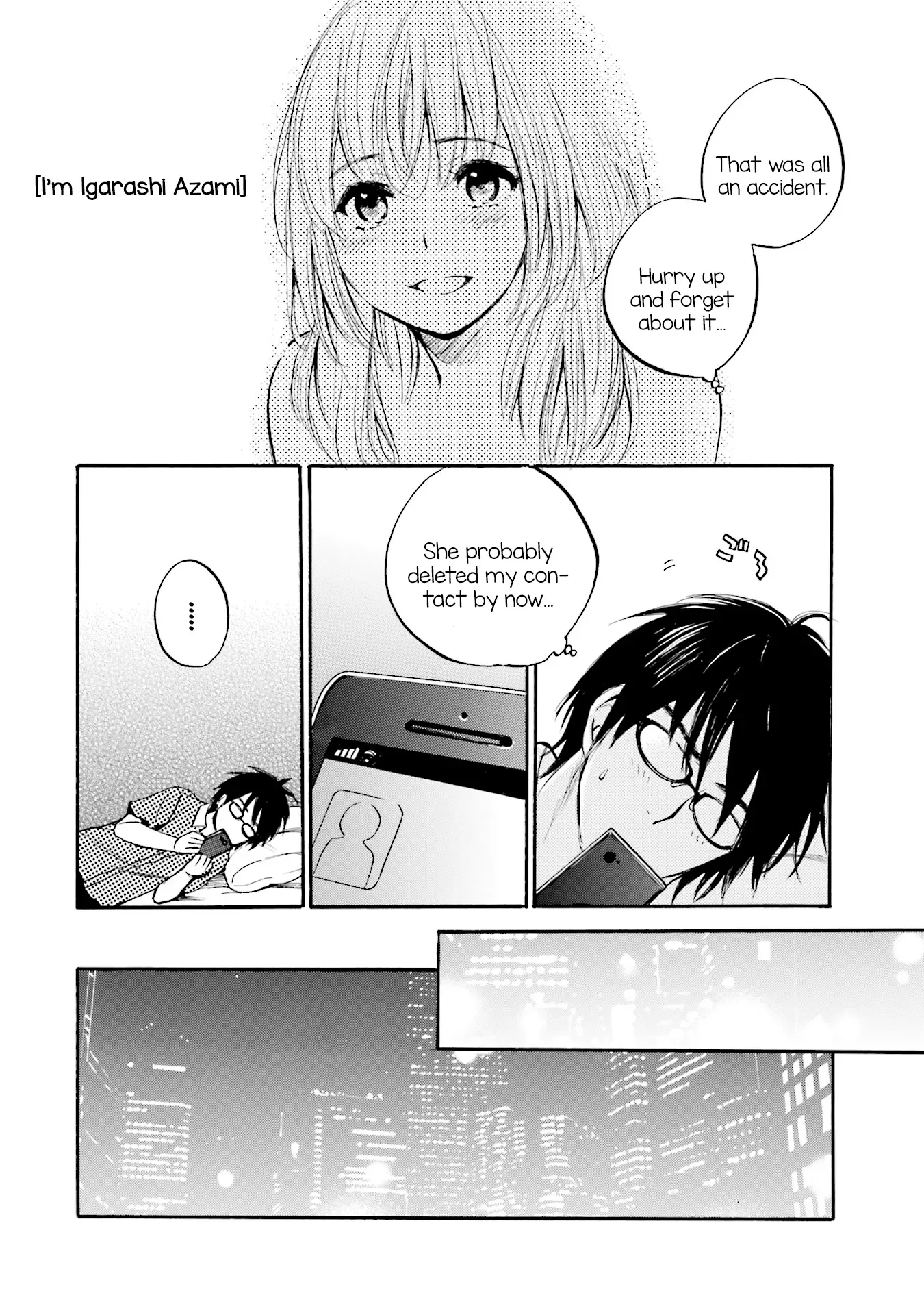 Slow Starter (Harumi Chihiro) Chapter 2 page 20