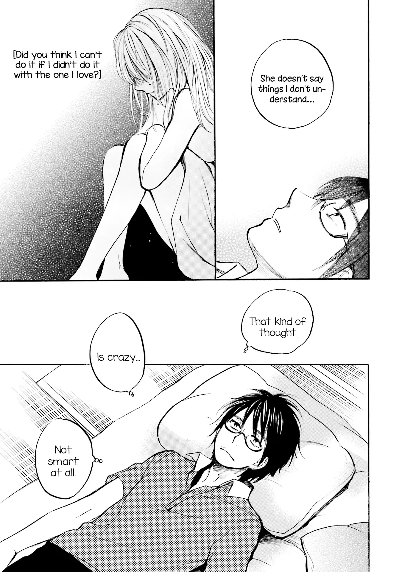 Slow Starter (Harumi Chihiro) Chapter 2 page 19