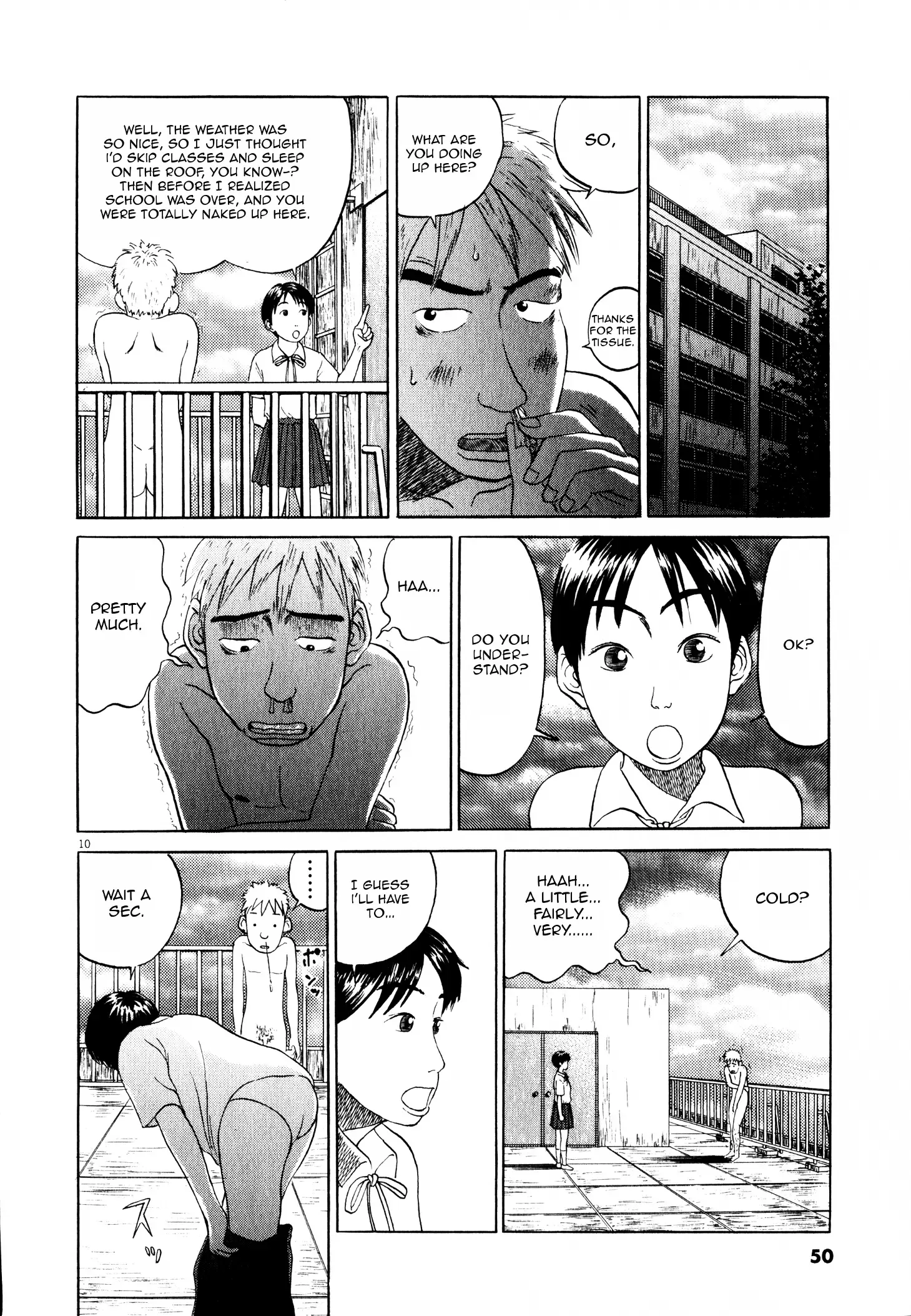 Tokkaten Chapter 2 page 13