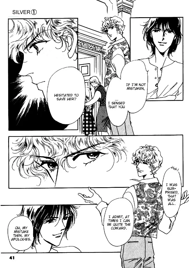Silver Chapter 2 page 8