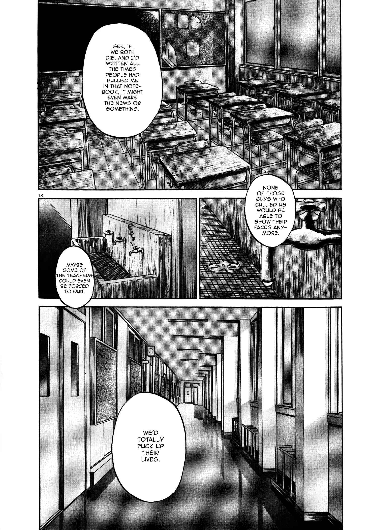 Tokkaten Chapter 2 page 21