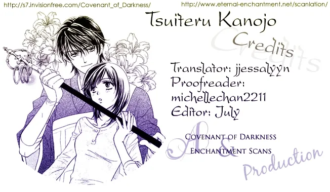 Tsuiteru Kanojo (ENJOUJI Maki) Chapter 1 page 3