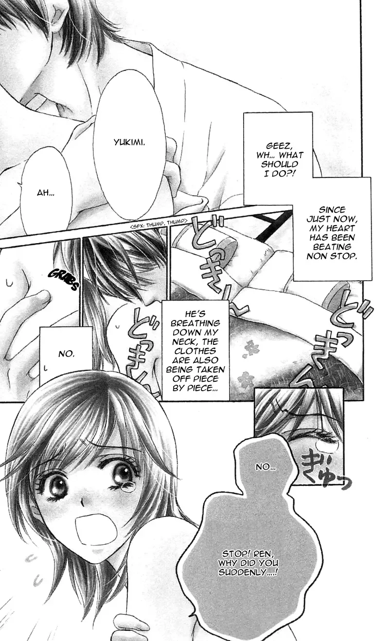 Tsuiteru Kanojo (ENJOUJI Maki) Chapter 1 page 6