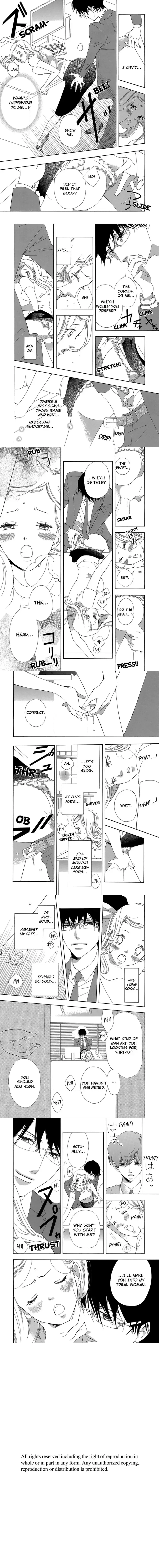 Zenbu Oshiete Yaru yo Kacho ~ Watashi wo Shitsukete Kudasai Chapter 2 page 3