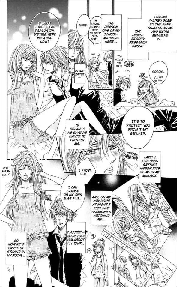 Ai ni Torawarete Chapter 2 page 4