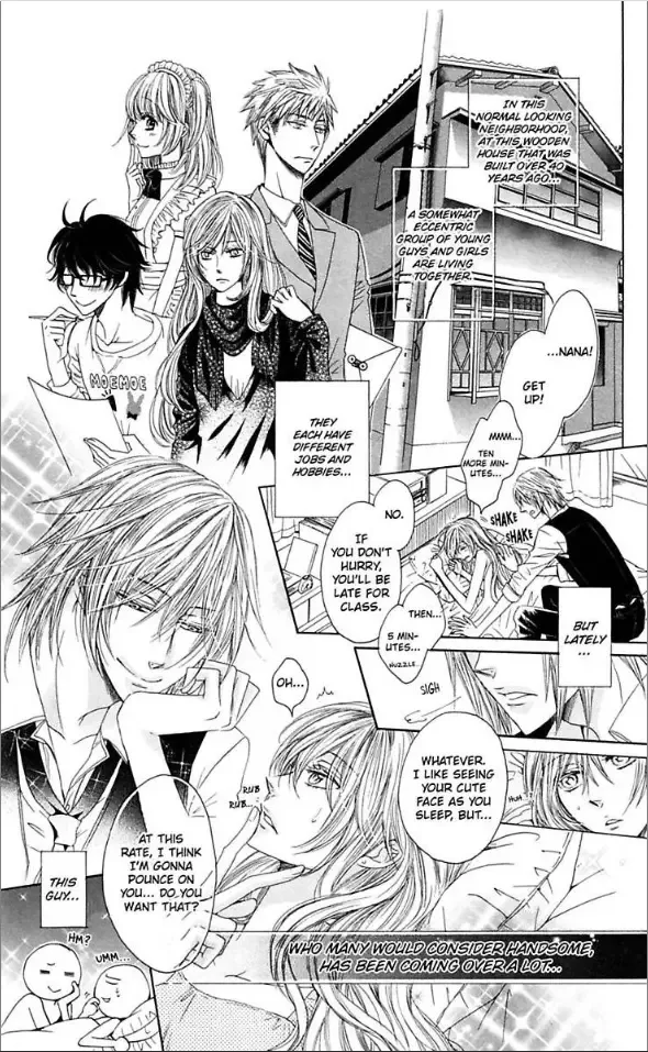 Ai ni Torawarete Chapter 2 page 3