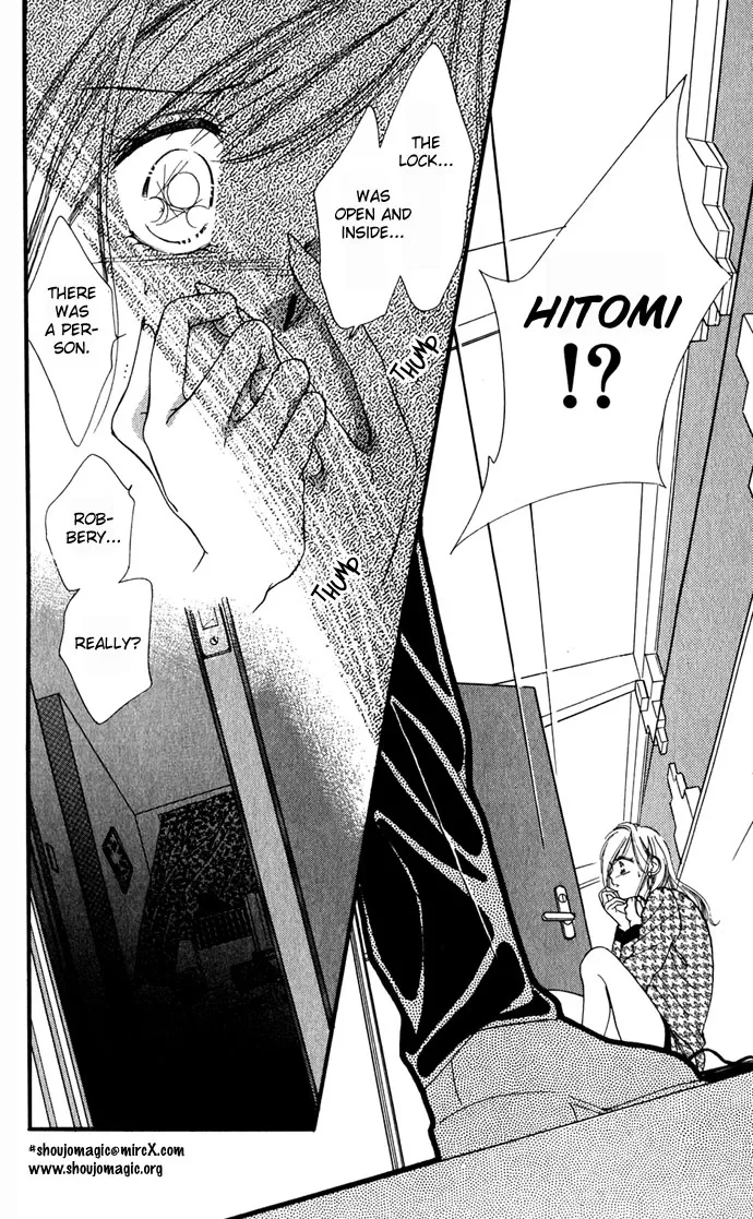 Tsuki ni Kiss no Hanataba wo Chapter 3 page 29