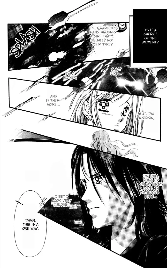 Tsuki ni Kiss no Hanataba wo Chapter 3 page 20