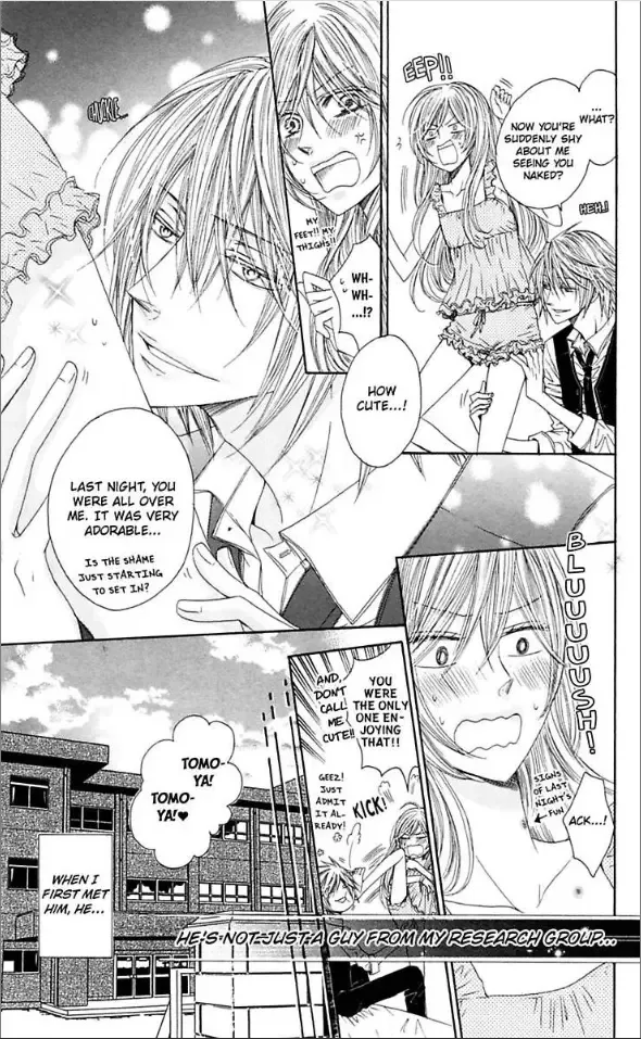 Ai ni Torawarete Chapter 2 page 5