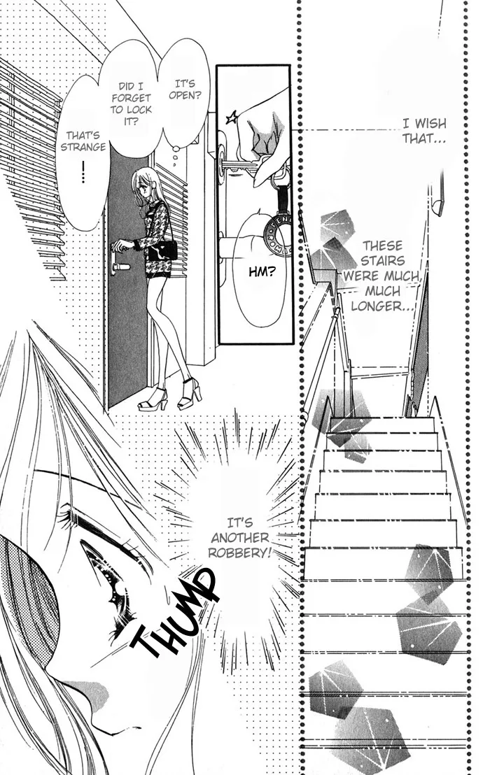 Tsuki ni Kiss no Hanataba wo Chapter 3 page 27