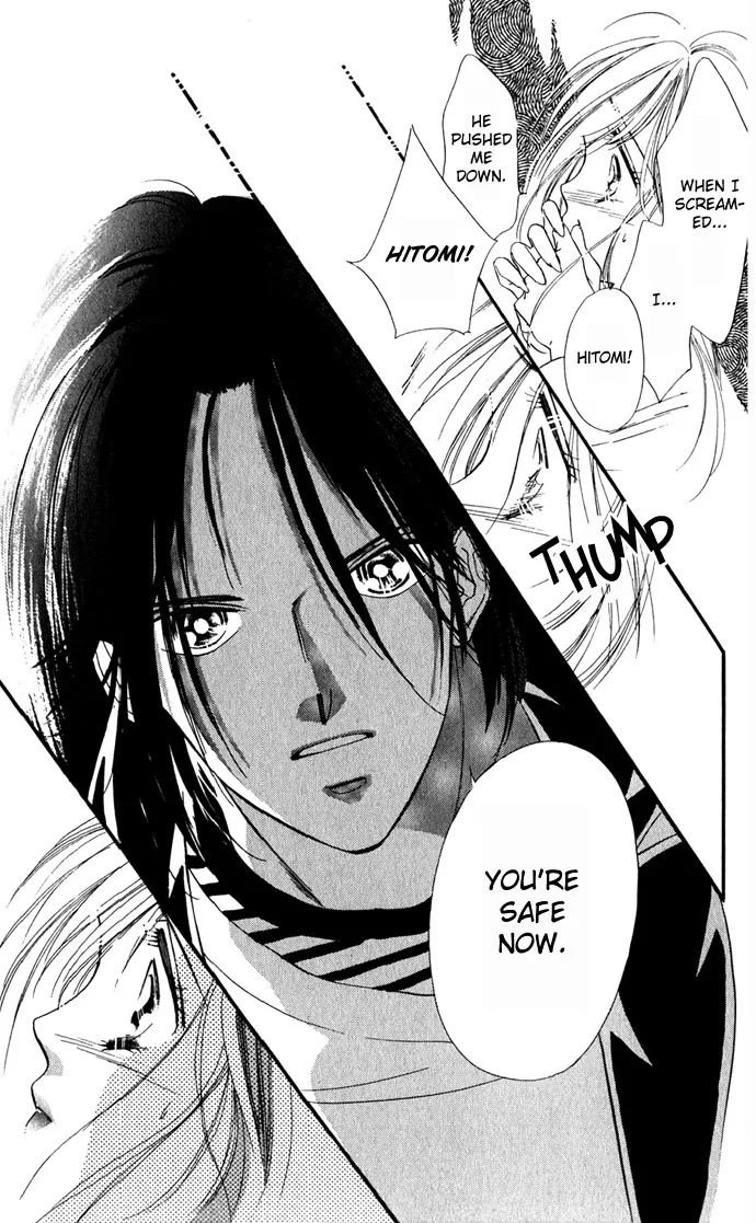 Tsuki ni Kiss no Hanataba wo Chapter 3 page 30